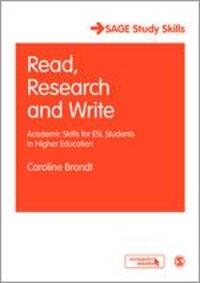 Cover: 9781412947374 | Read, Research and Write: Academic Skills for ESL Students in...