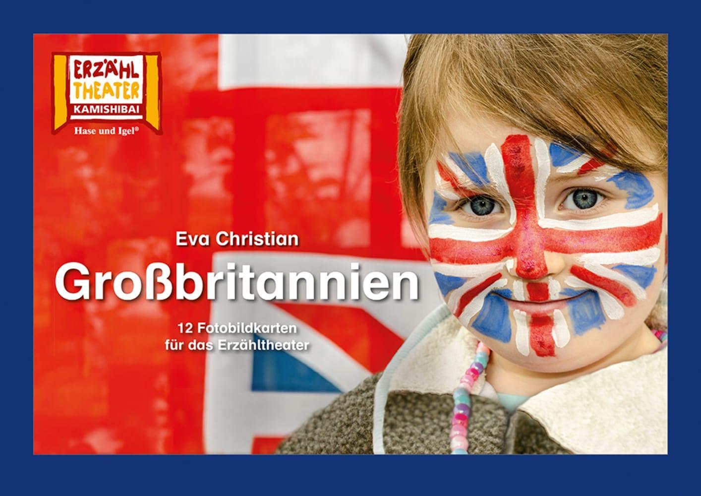 Cover: 4260505832568 | Großbritannien / Kamishibai Bildkarten | Eva Christian | Taschenbuch