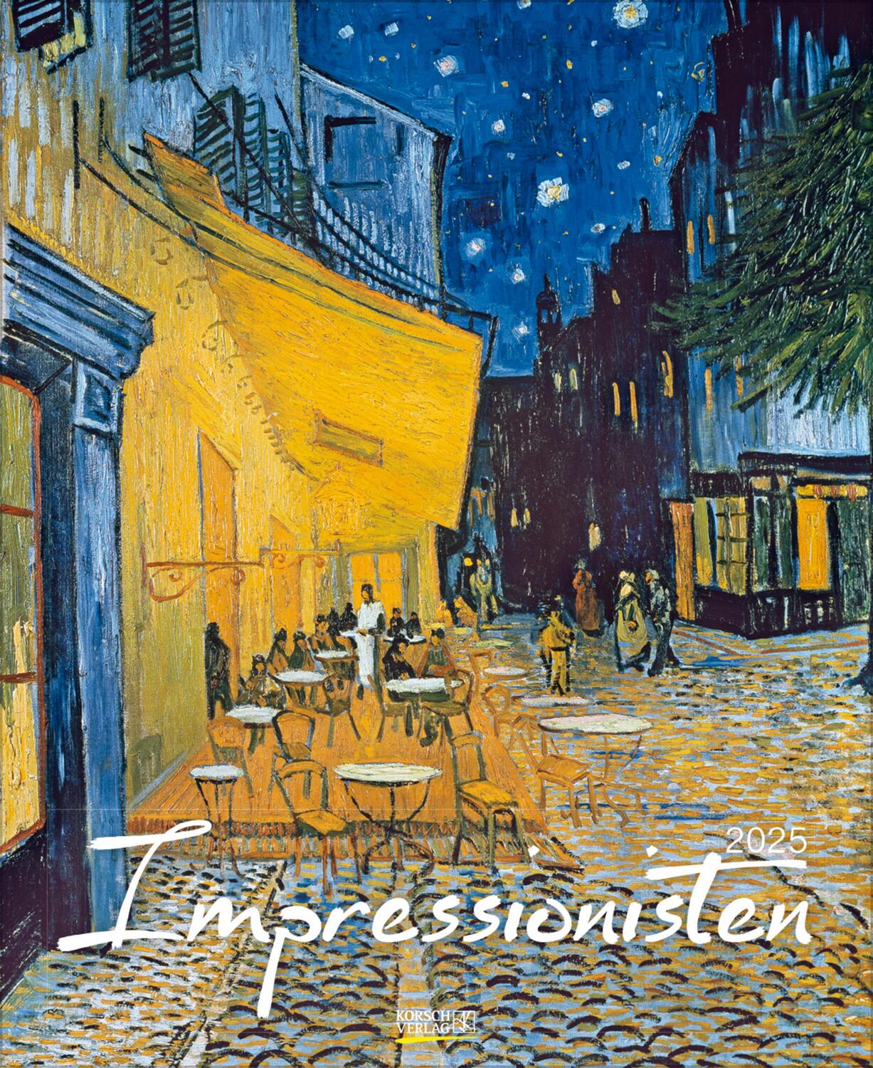Cover: 9783731877288 | Impressionisten 2025 | Verlag Korsch | Kalender | Spiralbindung | 2025