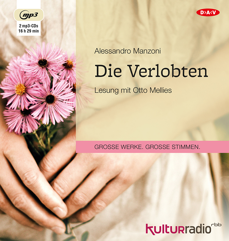 Cover: 9783862318551 | Die Verlobten, 2 Audio-CD, 2 MP3 | Lesung | Alessandro Manzoni | CD