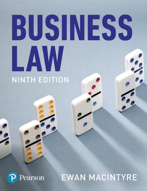 Cover: 9781292219950 | Business Law | Ewan Macintyre | Taschenbuch | Kartoniert / Broschiert