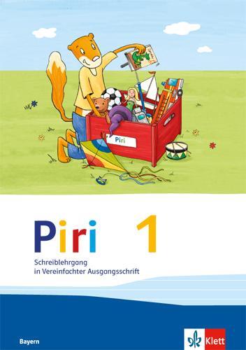 Cover: 9783123003486 | Piri Fibel. Schreiblehrgang in Vereinfachter Ausgangsschrift....
