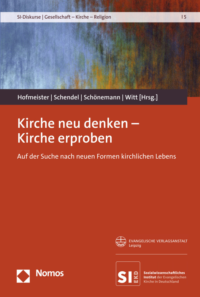 Cover: 9783374071708 | Kirche neu denken - Kirche erproben | Georg Hofmeister (u. a.) | Buch