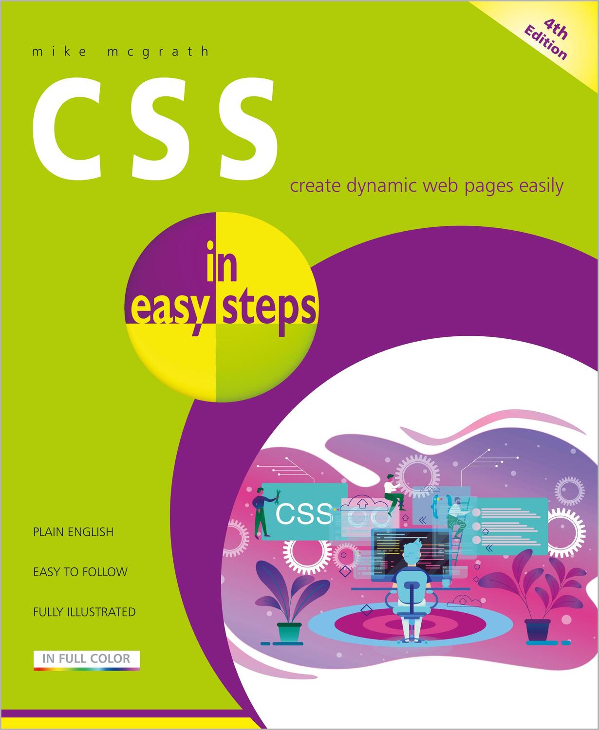 Cover: 9781840788754 | CSS in easy steps | Mike Mcgrath | Taschenbuch | Englisch | 2020