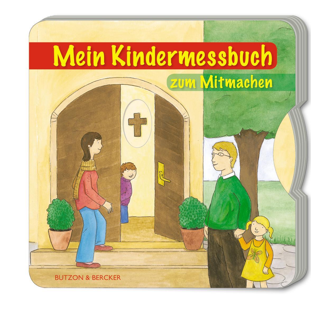 Cover: 9783766612151 | Mein Kindermessbuch zum Mitmachen | Irmgard Partmann | Buch | Deutsch
