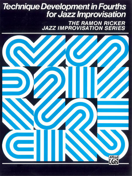 Cover: 29156200522 | Technique Development in Fourths for Jazz Impr. | Ramon Ricker | Buch