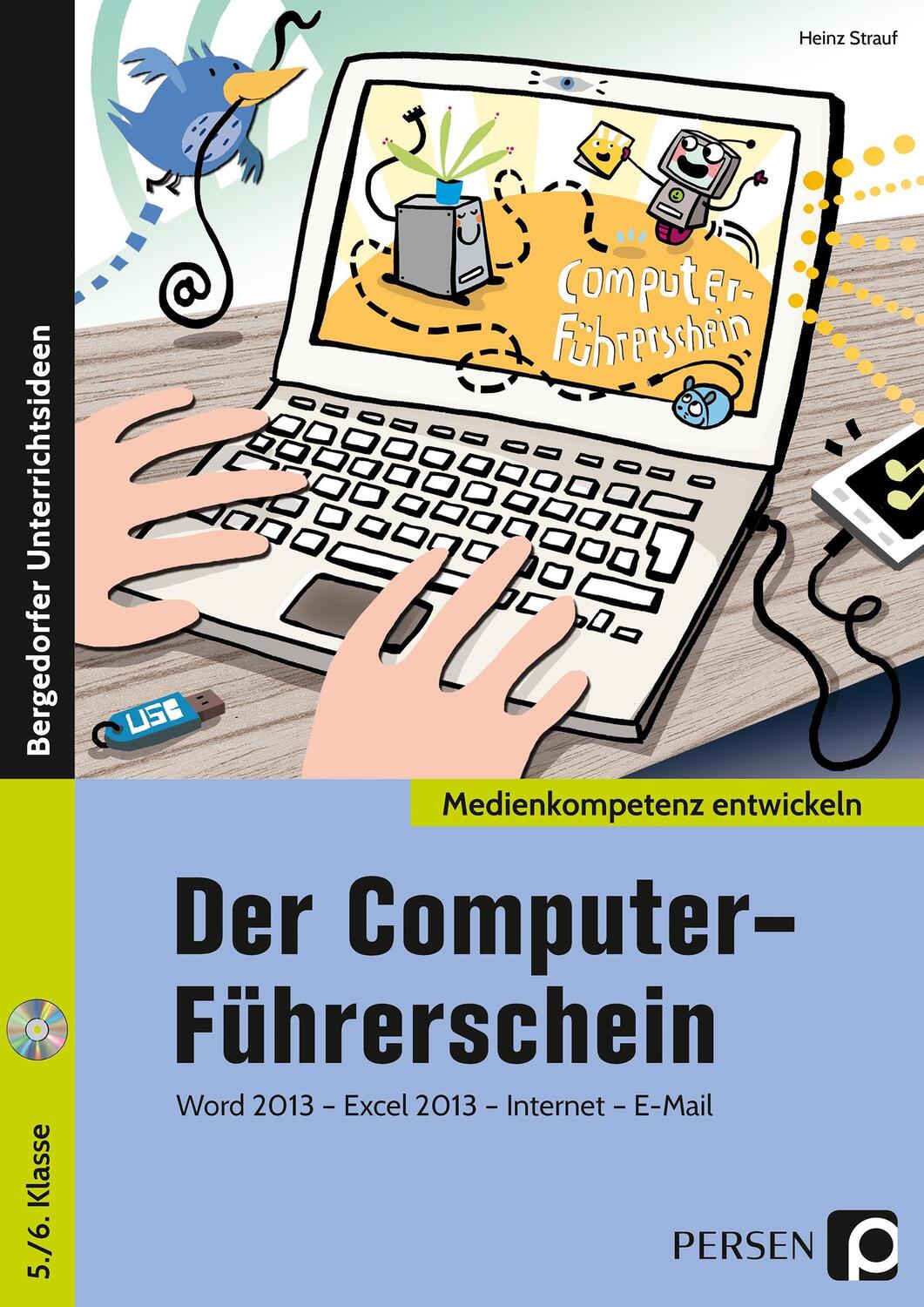 Cover: 9783403202226 | Der Computer-Führerschein | Heinz Strauf | Taschenbuch | Deutsch