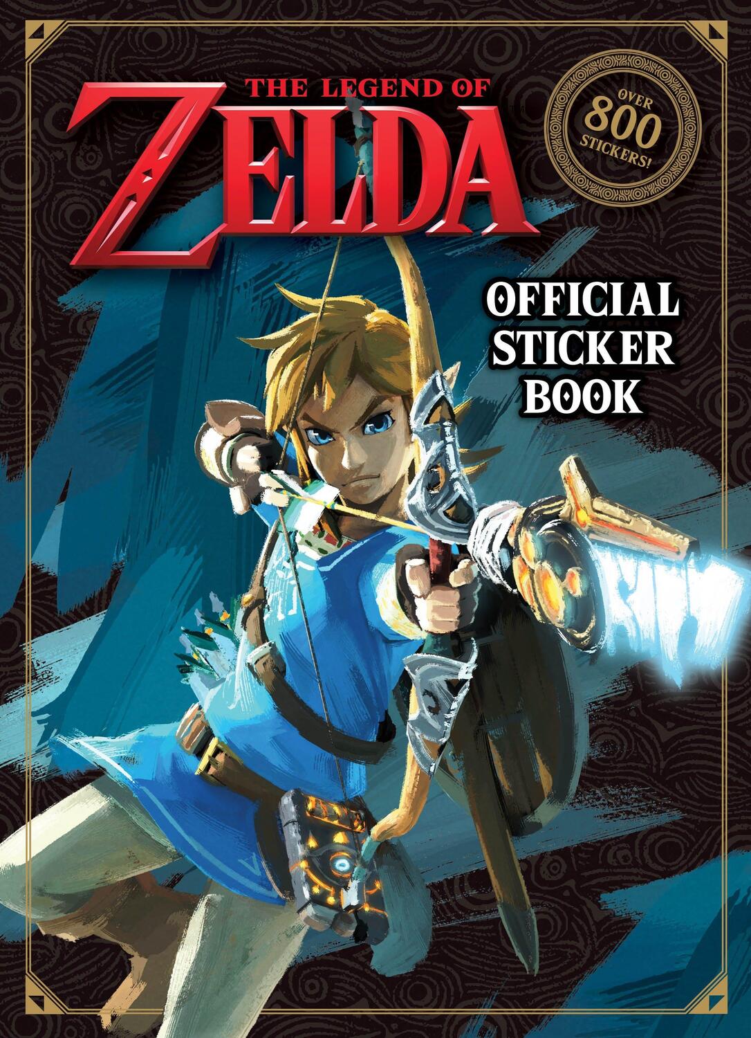 Cover: 9781524770075 | The Legend of Zelda Official Sticker Book (Nintendo(r)) | Carbone