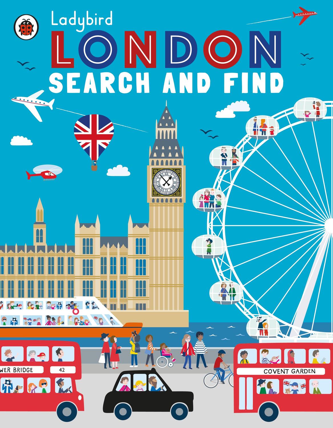 Cover: 9780241370773 | Ladybird London: Search and Find | Taschenbuch | 32 S. | Englisch