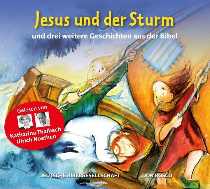 Cover: 9783438022455 | Jesus und der Sturm, 1 Audio-CD | Katharina Thalbach (u. a.) | CD