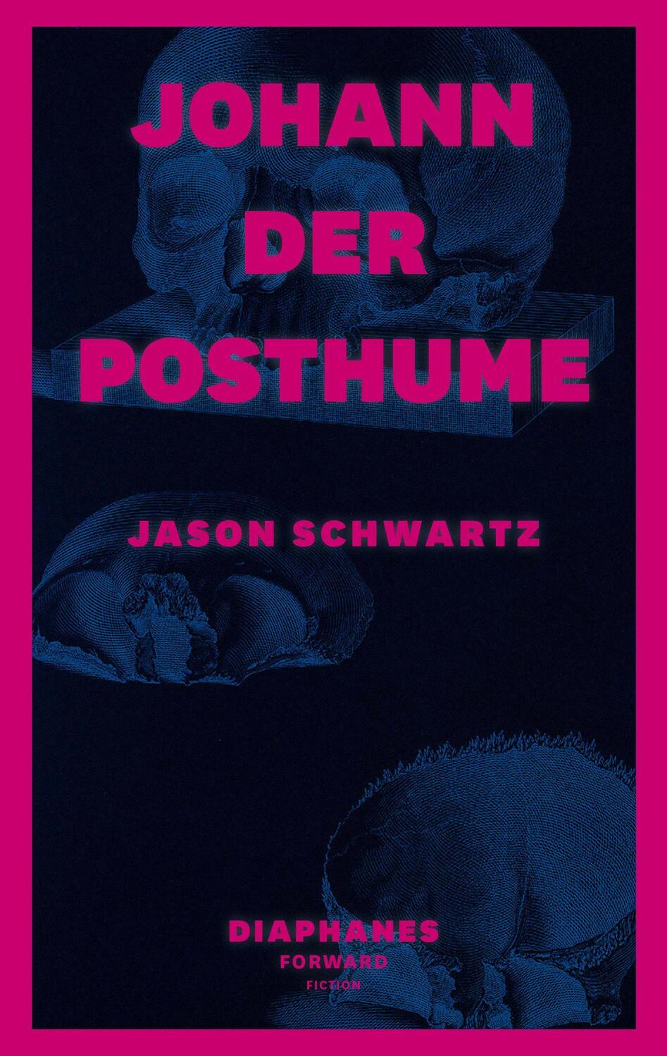 Cover: 9783035801323 | Johann der Posthume | DIAPHANES FORWARD FICTION | Jason Schwartz