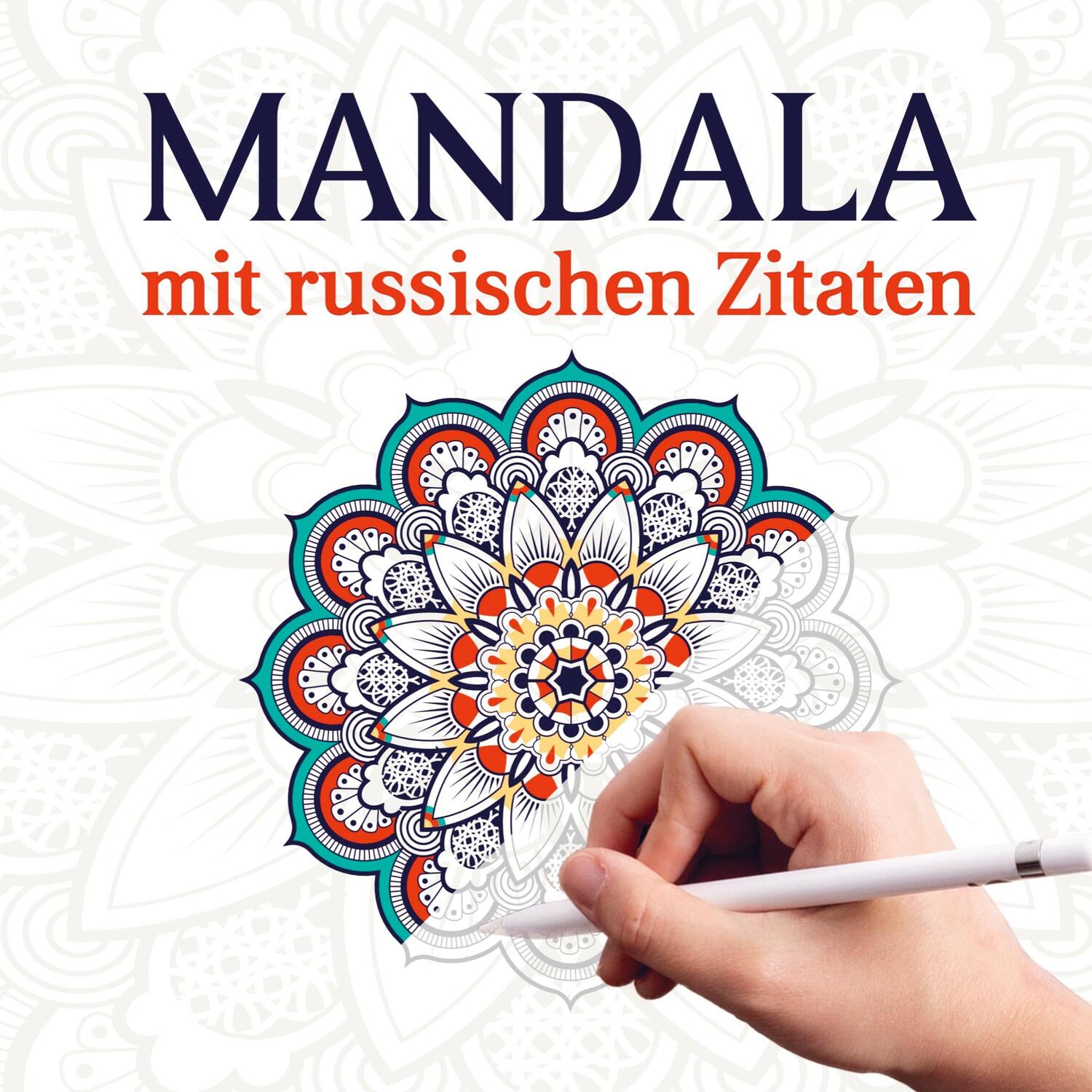 Cover: 9789403766652 | Mandala mit russischen Zitaten | Russianlife Designs | Taschenbuch