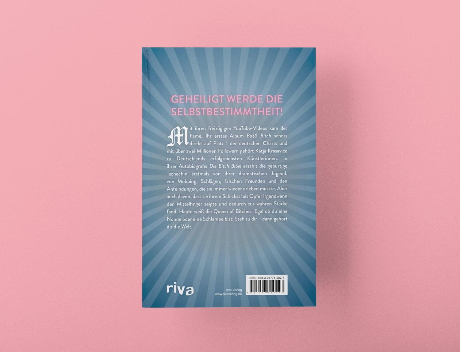 Rückseite: 9783967750027 | Die Bitch Bibel | Katja Krasavice | Buch | 208 S. | Deutsch | 2020