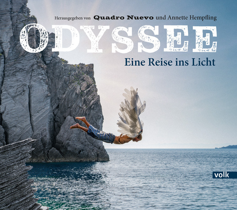 Cover: 9783862224289 | Odyssee | Eine Reise ins Licht | Quadro Nuevo | Buch | 120 S. | 2022