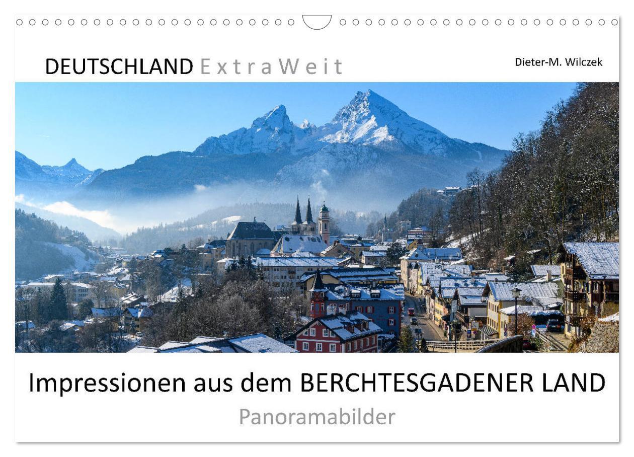 Cover: 9783383797026 | Impressionen aus dem Berchtesgadener Land (Wandkalender 2025 DIN A3...