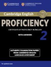 Cover: 9781107686939 | Cambridge English Proficiency 2 Student's Book with Answers | Buch