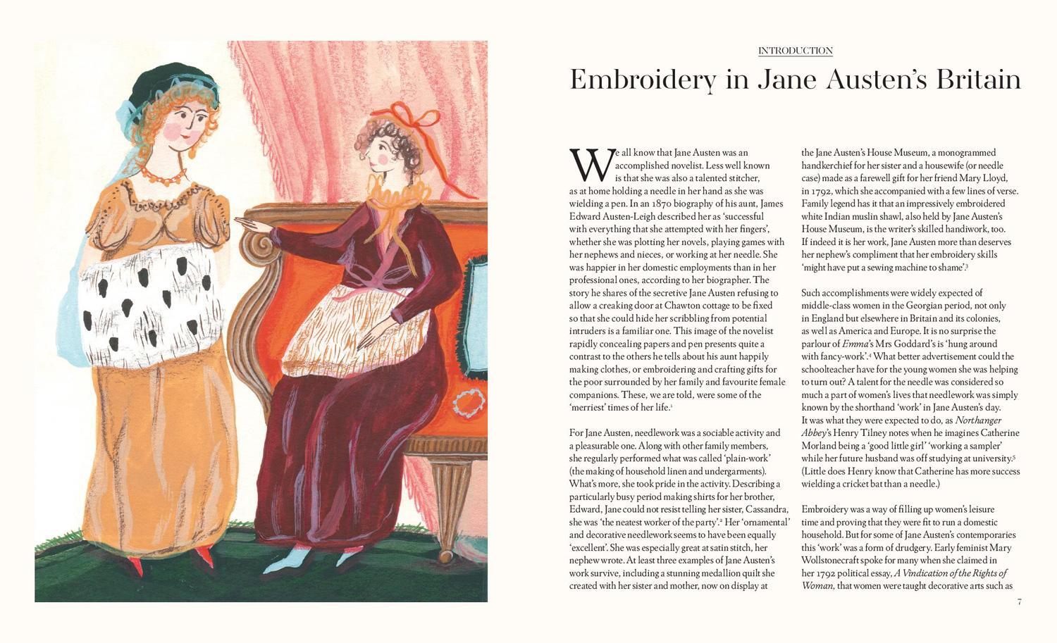 Bild: 9781911624400 | Jane Austen Embroidery | Alison Larkin (u. a.) | Buch | Gebunden