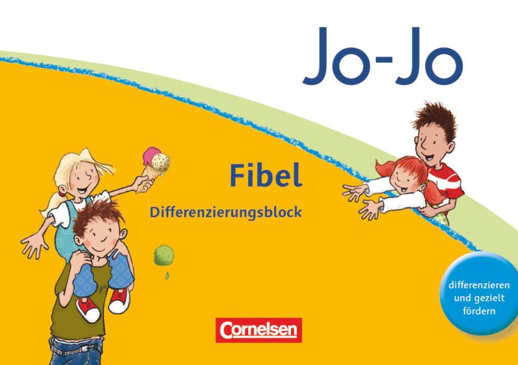 Cover: 9783060829897 | Jo-Jo Fibel - Aktuelle allgemeine Ausgabe. Differenzierungsblock...