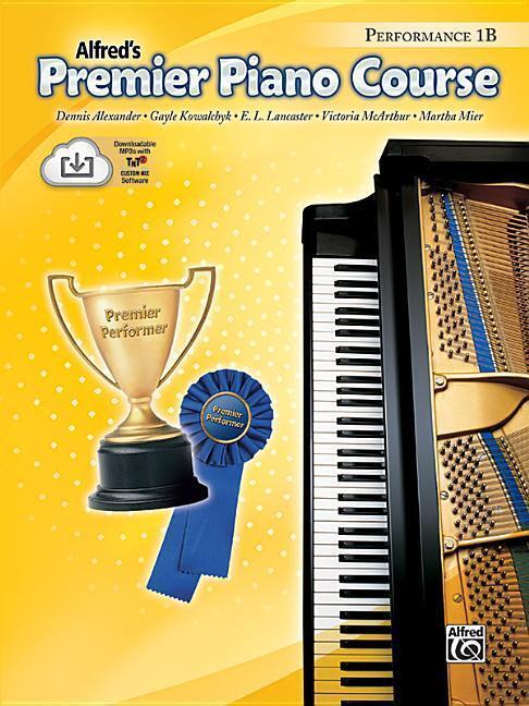 Cover: 38081232713 | Premier Piano Course Performance, Bk 1b | Book &amp; Online Media | Buch