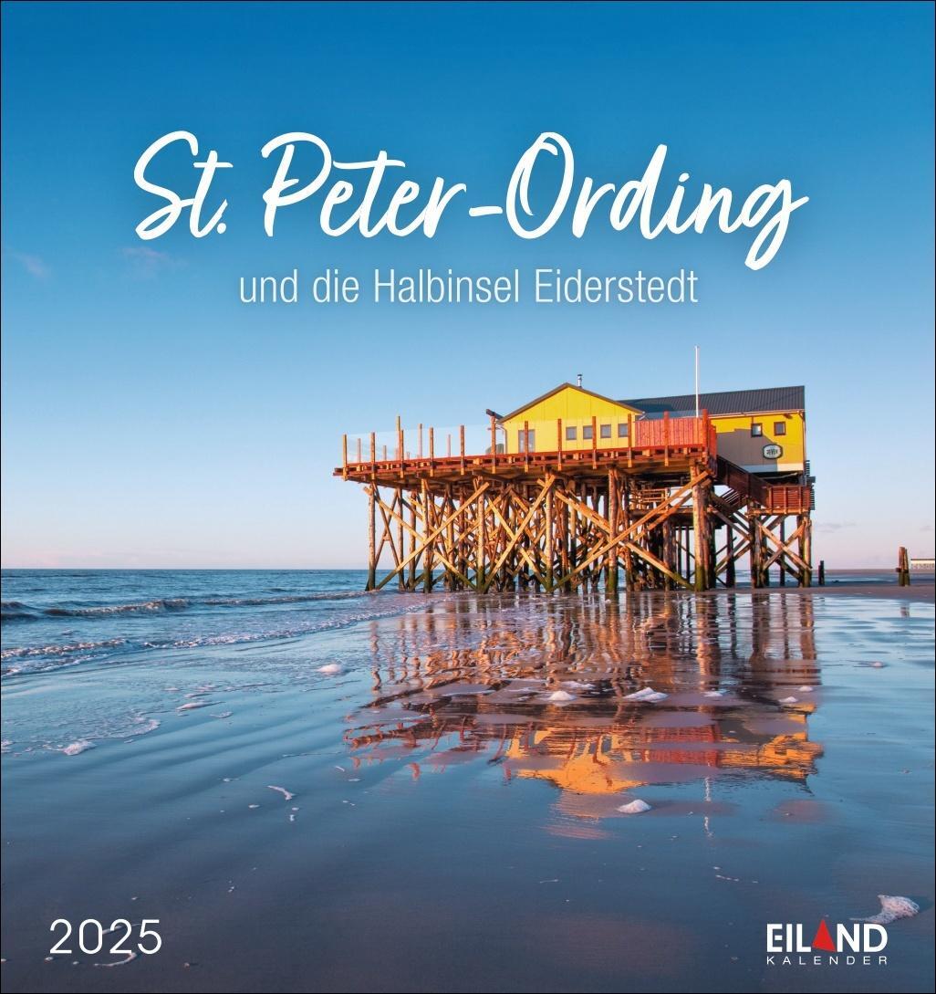 Cover: 9783964023346 | St. Peter-Ording und die Halbinsel Eiderstedt Postkartenkalender...