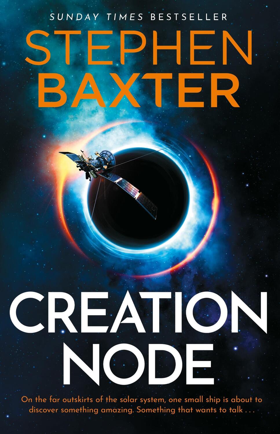 Cover: 9781473228955 | Creation Node | Stephen Baxter | Buch | Gebunden | Englisch | 2023