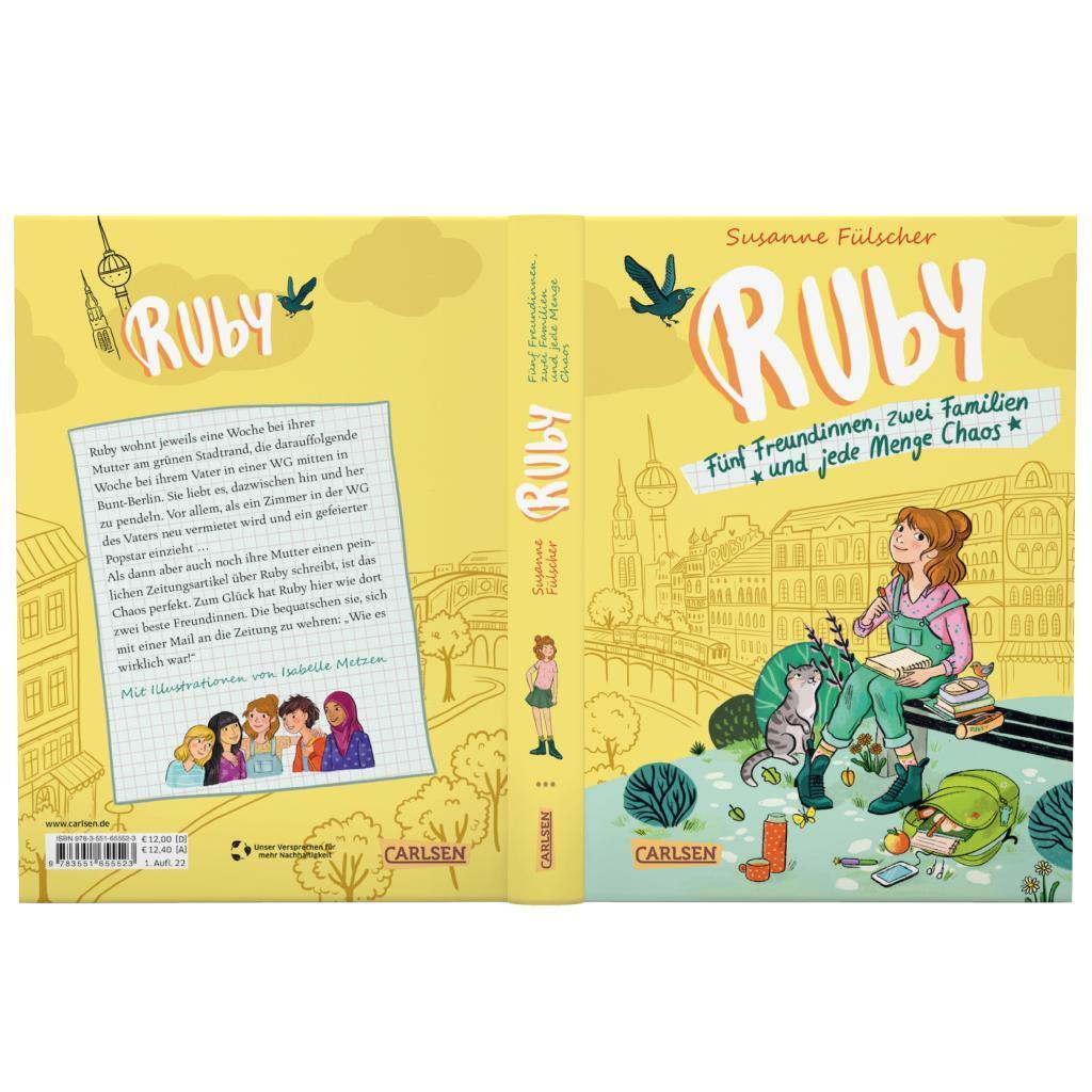 Bild: 9783551655523 | Ruby 1: Ruby | Susanne Fülscher | Buch | Ruby | 272 S. | Deutsch