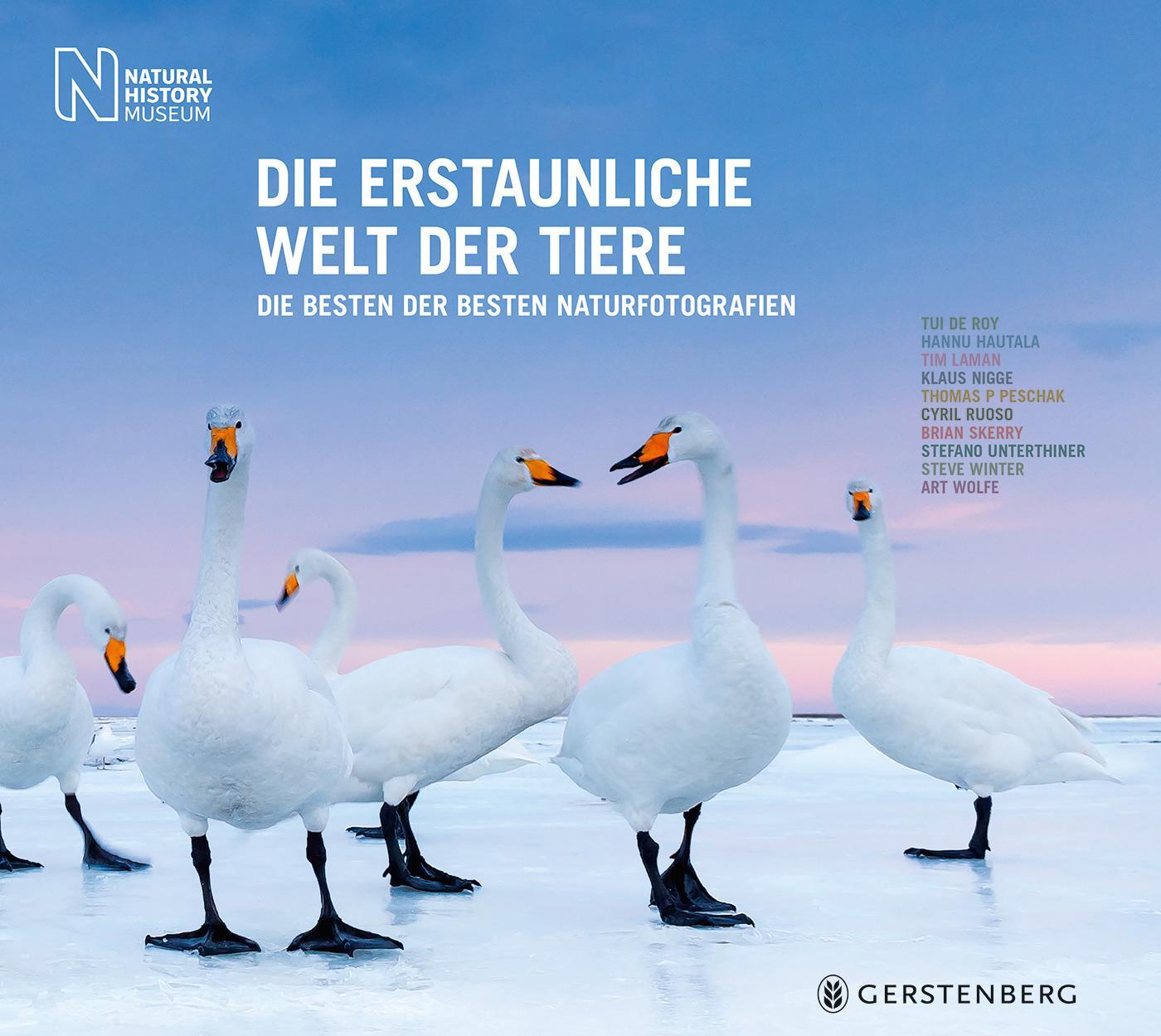 Cover: 9783836921732 | Die erstaunliche Welt der Tiere | Natural History | Buch | Deutsch