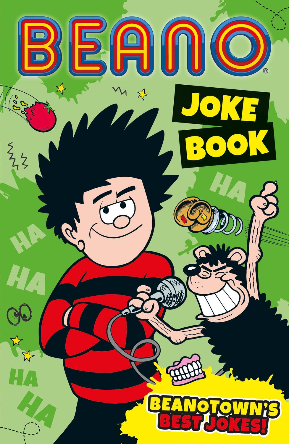 Cover: 9780008529994 | Beano Joke Book | Beano Studios (u. a.) | Taschenbuch | Englisch