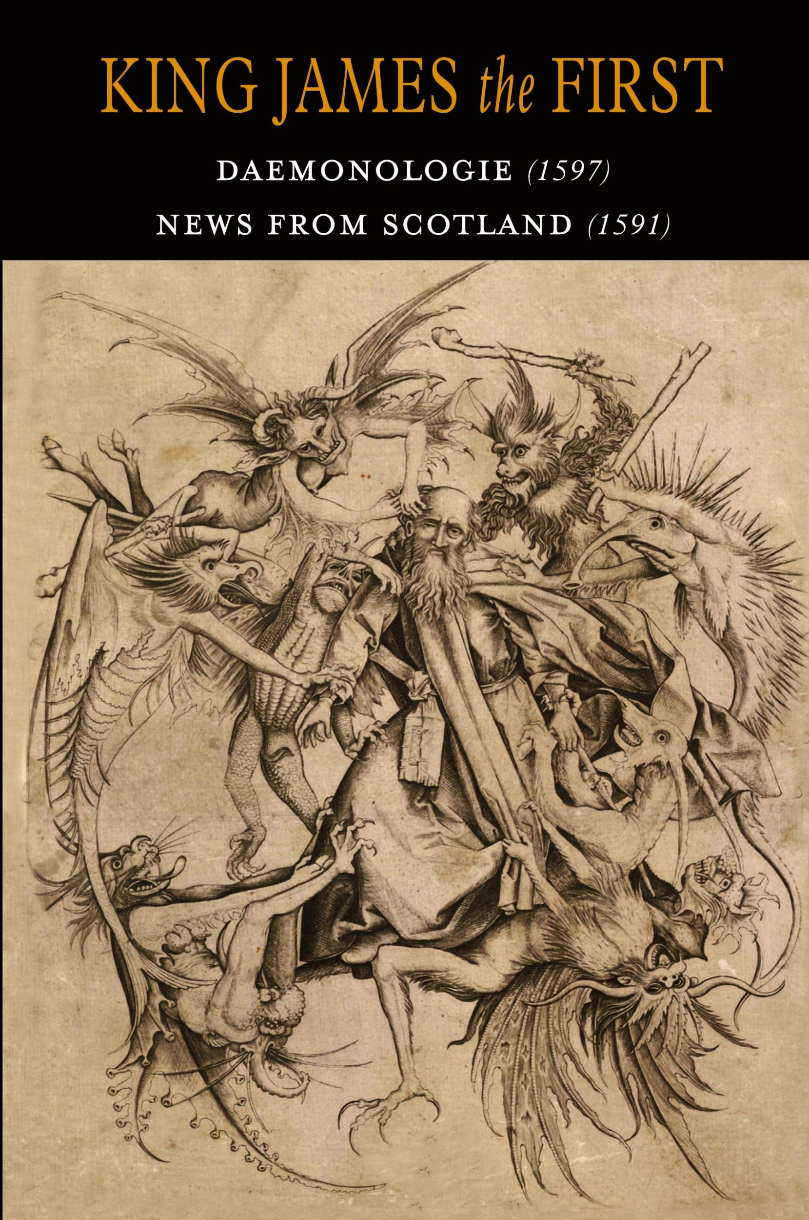 Cover: 9781684225057 | Daemonologie | Newes from Scotland | King James I (u. a.) | Buch