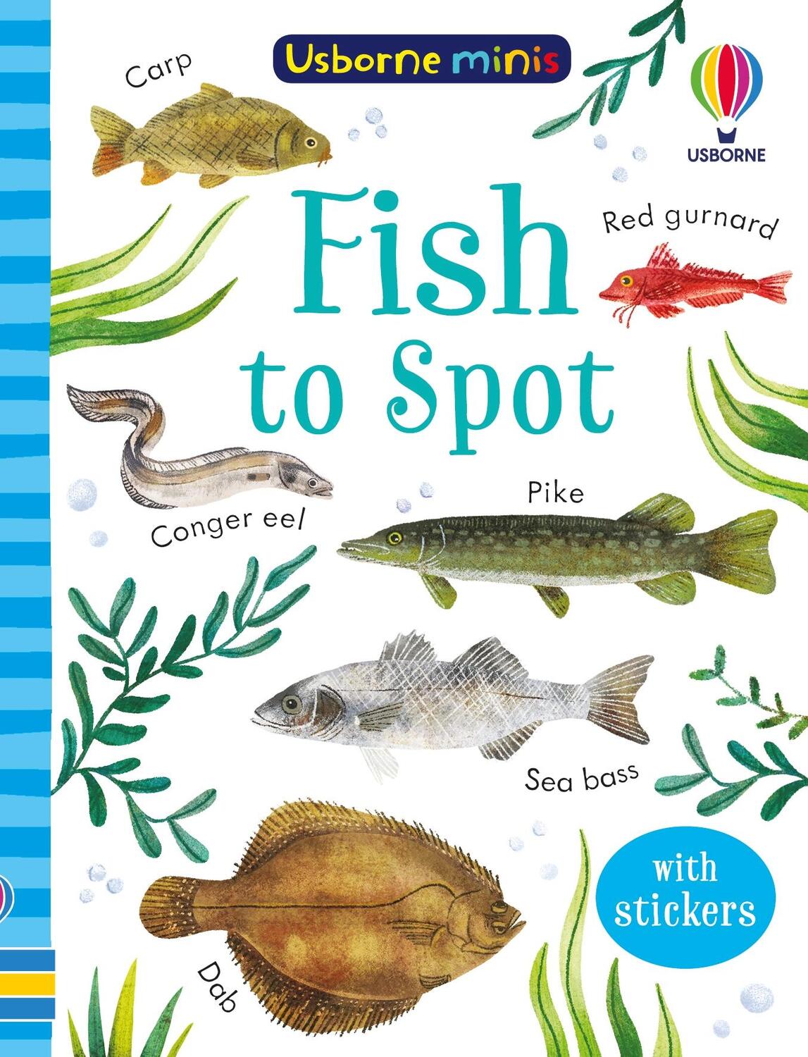 Cover: 9781801317993 | Fish to Spot | Kate Nolan | Taschenbuch | Usborne Minis | Englisch