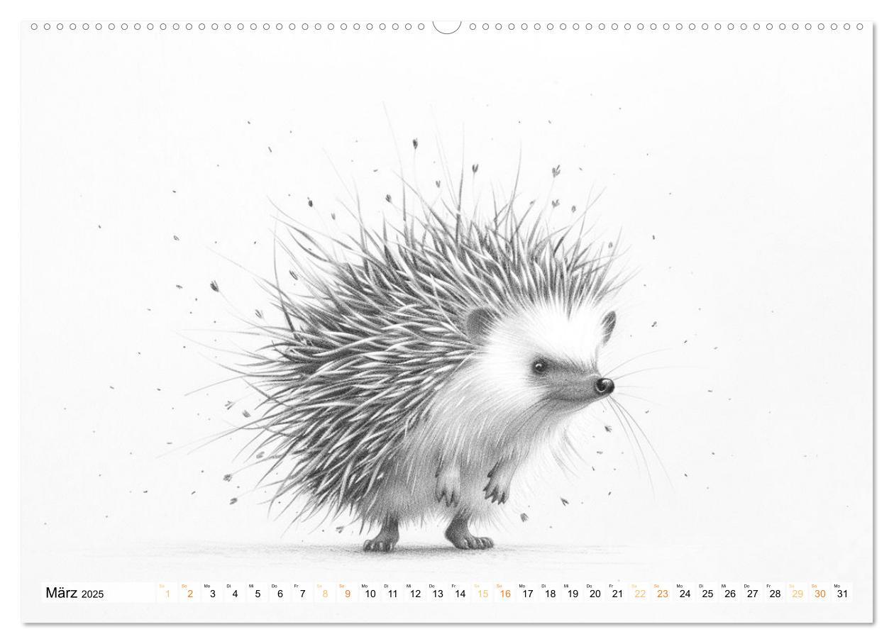 Bild: 9783457186404 | Tierisches Tohuwabohu (Wandkalender 2025 DIN A2 quer), CALVENDO...