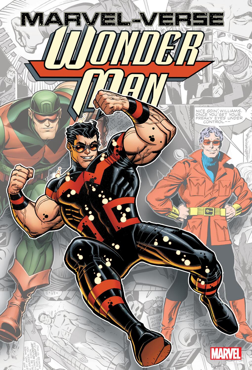 Cover: 9781302954543 | Marvel-Verse: Wonder Man | Stan Lee (u. a.) | Taschenbuch | Englisch