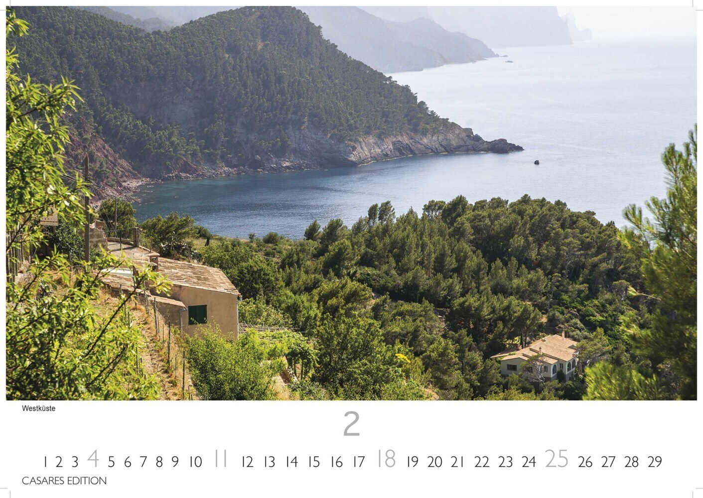 Bild: 9789918611904 | Mallorca 2024 S 24x35cm | Kalender | 14 S. | Deutsch | 2024