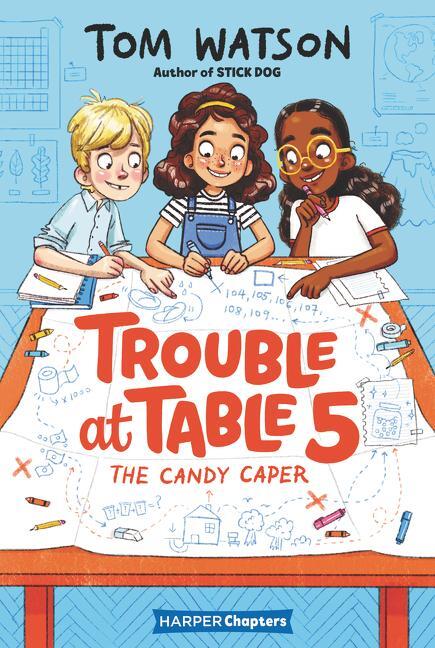 Cover: 9780062953407 | Trouble at Table 5: The Candy Caper | Tom Watson | Taschenbuch | 2020