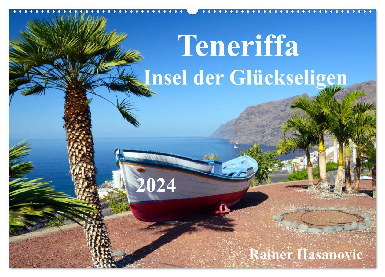 Cover: 9783675735620 | Teneriffa - Insel der Glückseligen (Wandkalender 2024 DIN A2 quer),...
