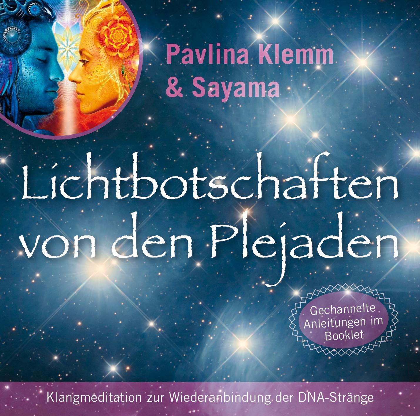 Cover: 9783954473328 | Lichtbotschaften von den Plejaden [Reiner Klang] | Pavlina Klemm | CD