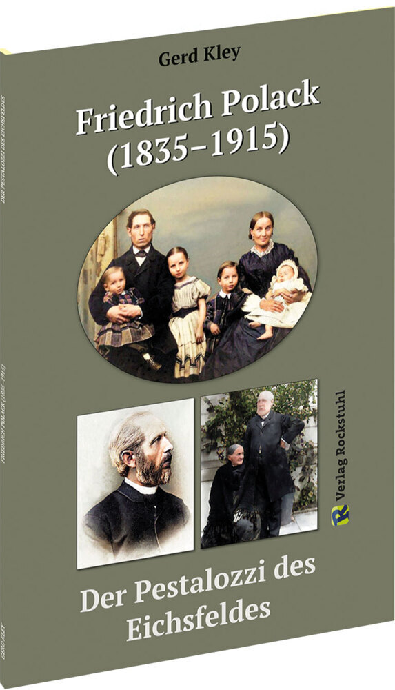 Cover: 9783959666039 | Friedrich Polack (1835-1915) | Der Pestalozzi des Eichsfeldes | Gerd