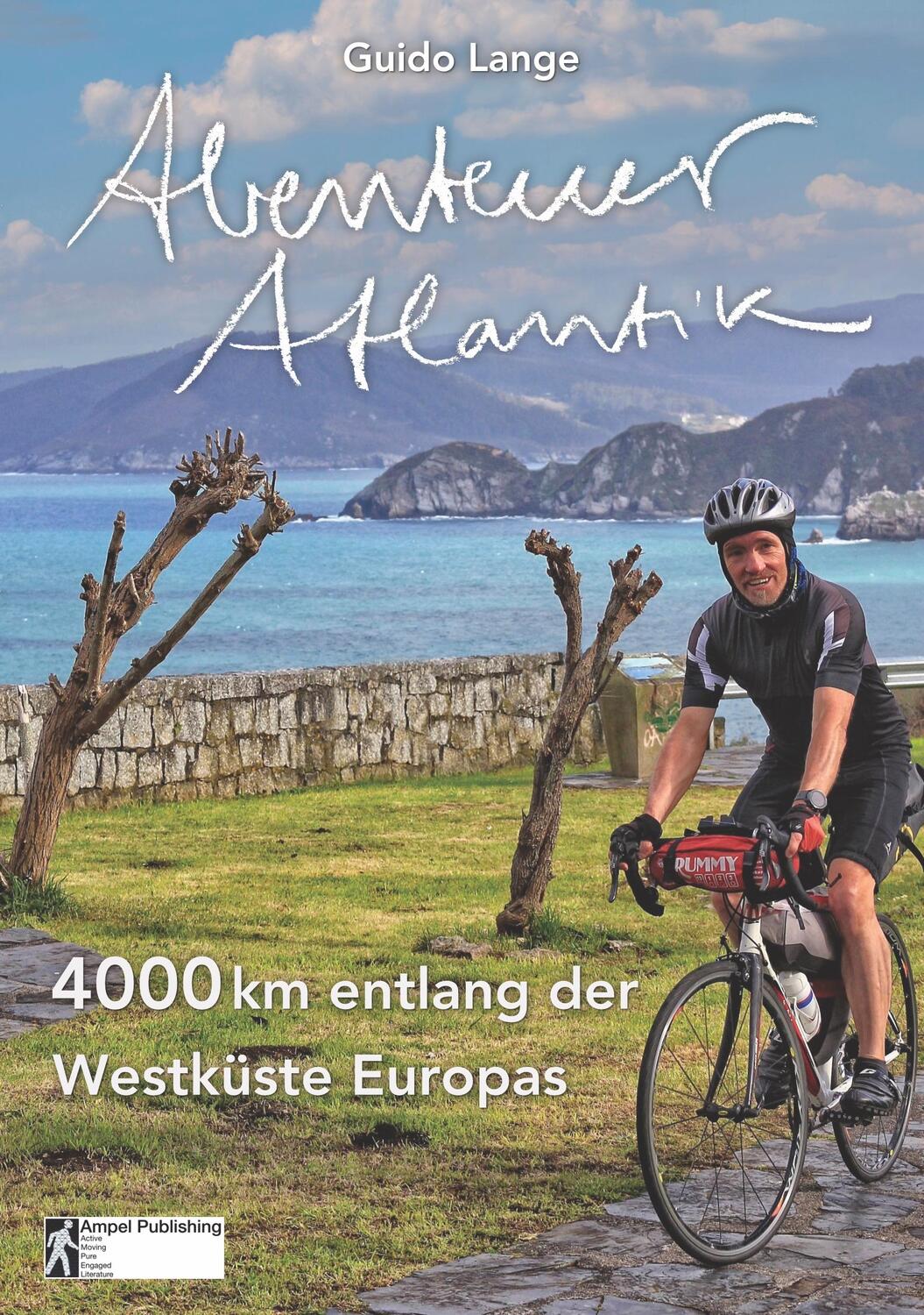 Cover: 9783982078175 | Abenteuer Atlantik | 4.000 km entlang der Westküste Europas | Lange