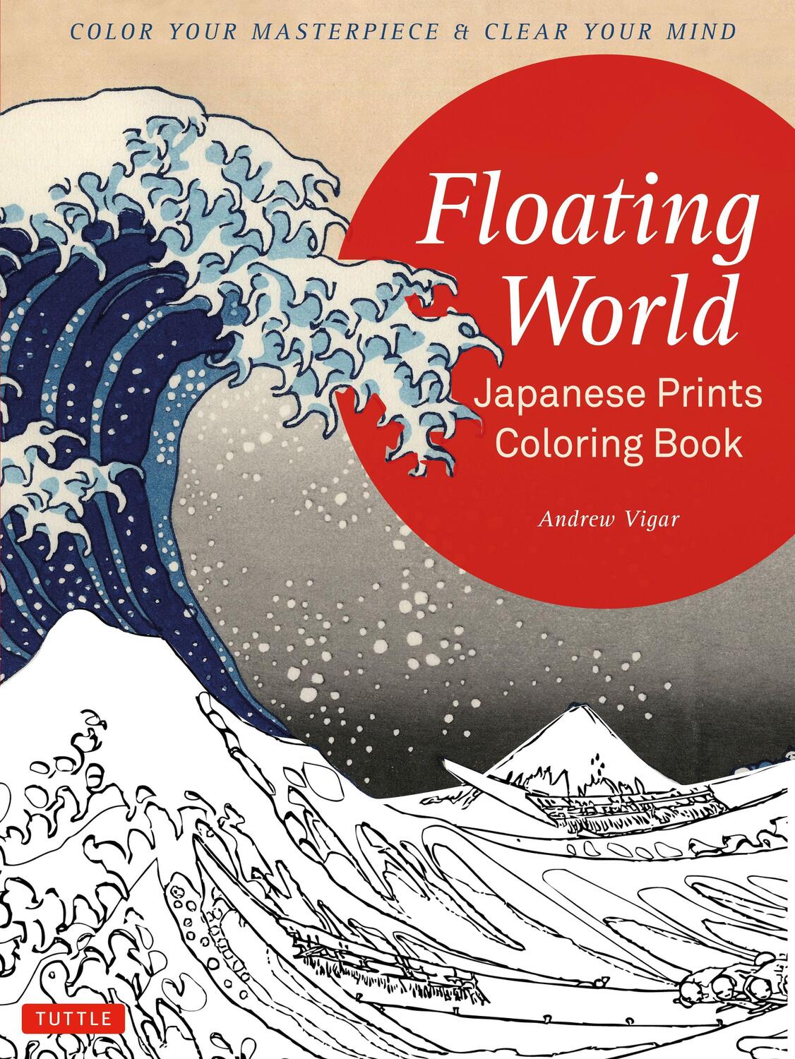 Cover: 9784805313947 | Floating World Japanese Prints Coloring Book: Color Your...