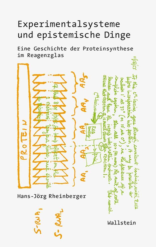 Cover: 9783892444541 | Experimentalsysteme und epistemische Dinge | Hans-Jörg Rheinberger