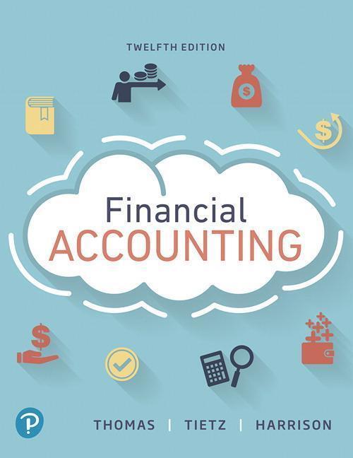 Cover: 9780134725987 | FINANCIAL ACCOUNTING 12/E | C. William Thomas (u. a.) | Buch | 2018