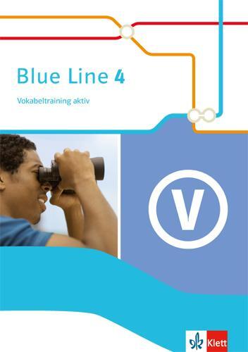 Cover: 9783125477049 | Blue Line 4. Vokabeltraining aktiv 8. Schuljahr. Ausgabe 2014 | 2017
