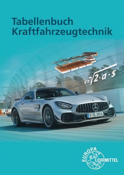 Cover: 9783758522901 | Tabellenbuch Kraftfahrzeugtechnik ohne Formelsammlung | Heider (u. a.)