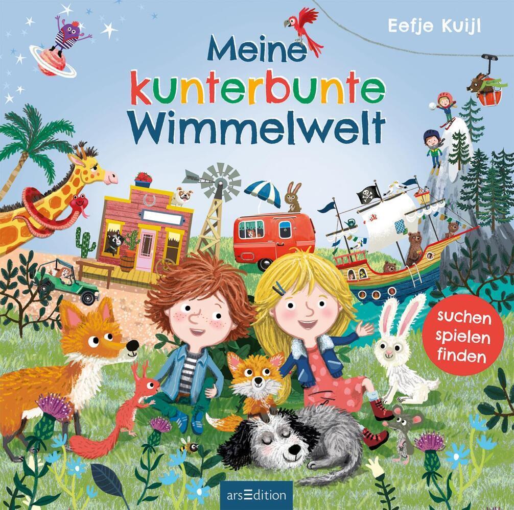 Cover: 9783845850900 | Meine kunterbunte Wimmelwelt | Eefje Kuijl | Buch | 18 S. | Deutsch