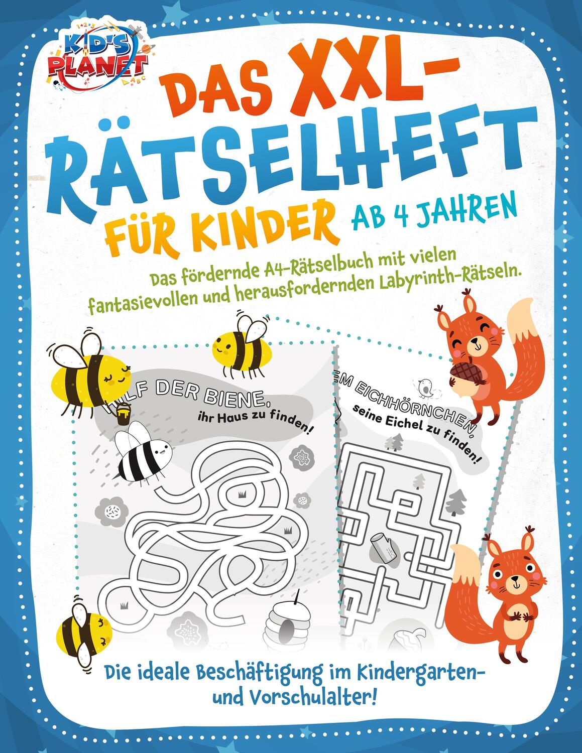Cover: 9783989351059 | Das XXL-Rätselheft für Kinder ab 4 Jahren: Das fördernde...