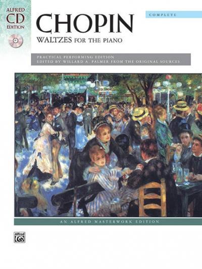 Cover: 9780739047552 | Waltzes (Complete): A Practical Performing Edition, Book &amp; CD [With...