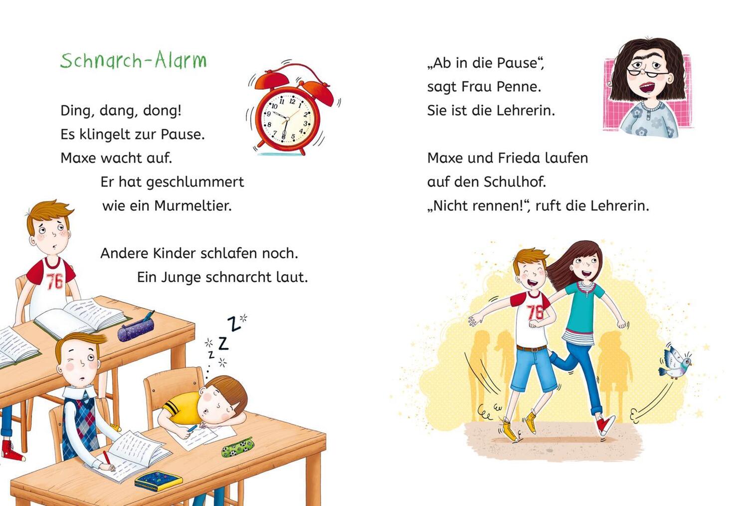 Bild: 9783551690456 | Die unlangweiligste Schule der Welt. Geheime Pause 1: Der...