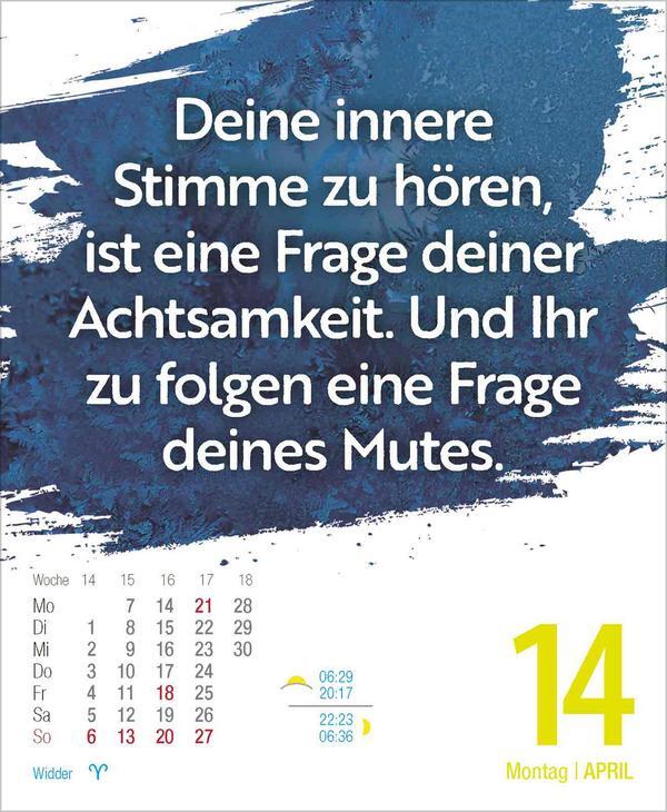 Bild: 9783731880530 | Glückskalender 2025 | Verlag Korsch | Kalender | 328 S. | Deutsch