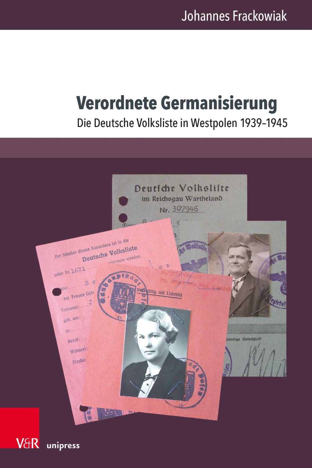 Cover: 9783847117827 | Verordnete Germanisierung | Johannes Frackowiak | Taschenbuch | 260 S.