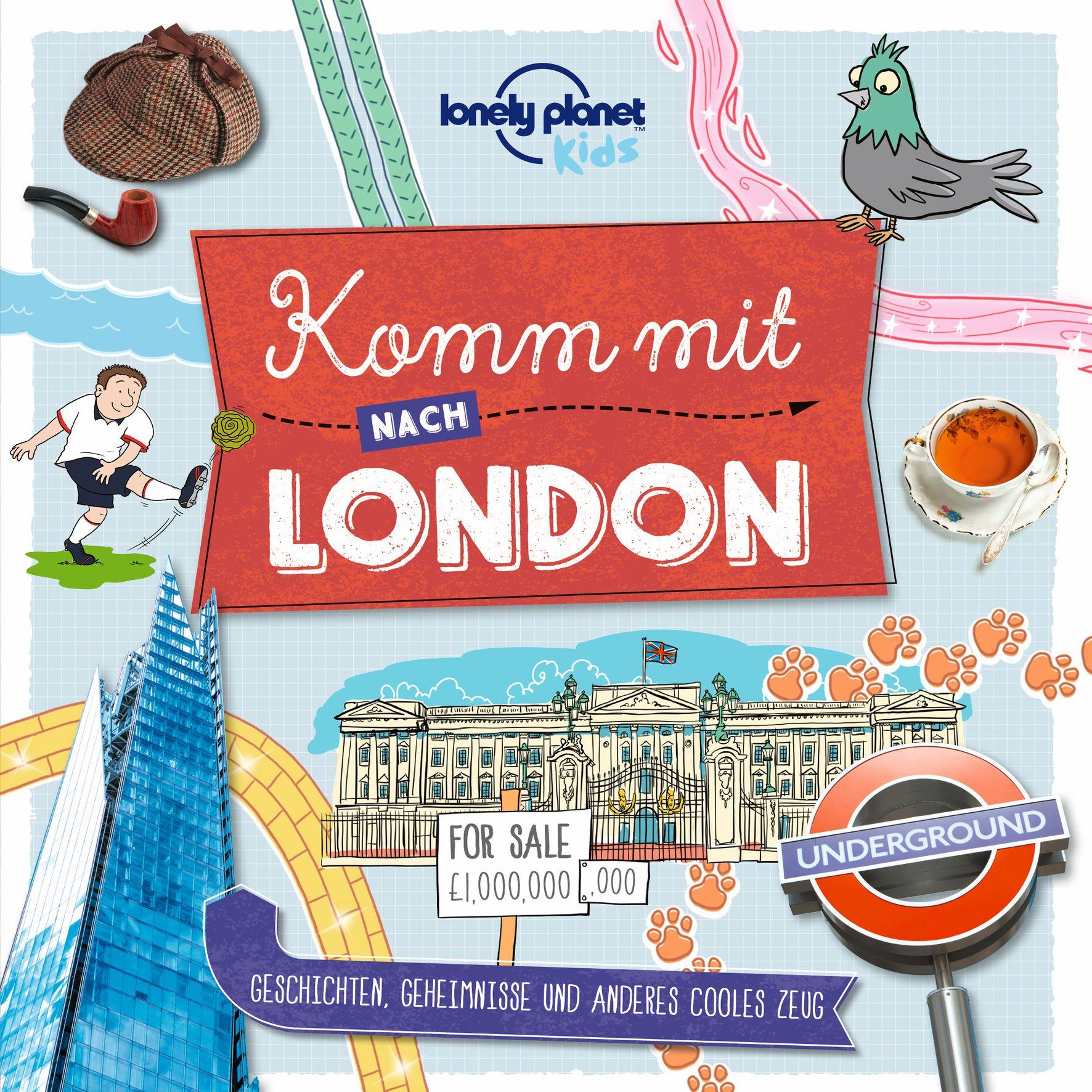 Cover: 9783575010414 | LONELY PLANET Kinderreiseführer Komm mit nach London | Verlag | Buch